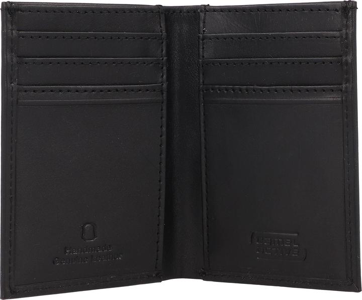 Actual product image Camel Active Wood Geldbörse RFID Schutz Leder 8 cm