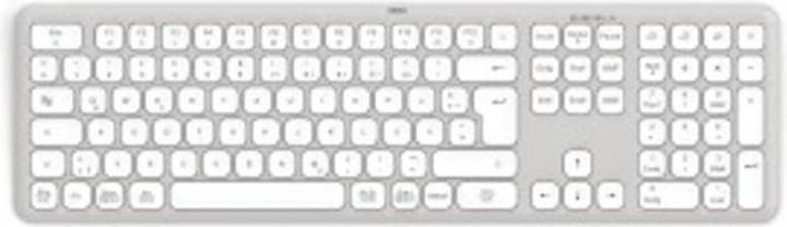 Image du produit Hama Clavier multi-appareils WK-550 sans fil radio et Bluetooth WS QWERTZ (DE, Sans fil)