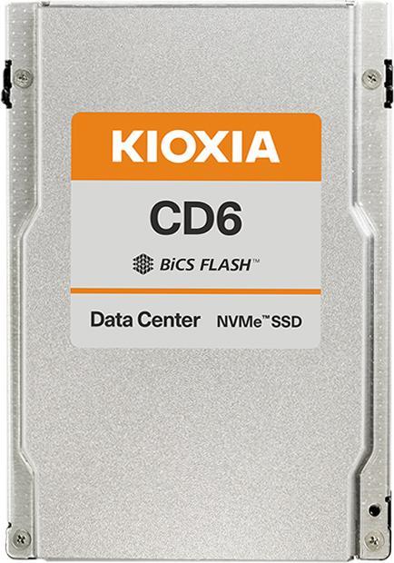 Produktbild Kioxia CD6 (7680 GB, 2.5")