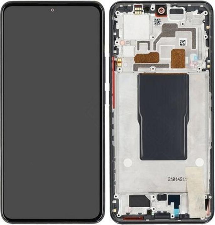 Actual product image Xiaomi LCD + Touch + Frame for 22081212UG 12T Pro - black