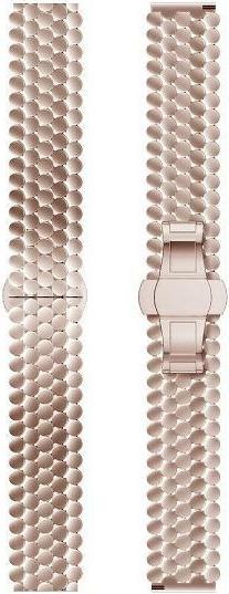 Immagine prodotto Beline Orologio pasek 20mm metallo a nido d'ape różowo-złoty / scatola oro rosa