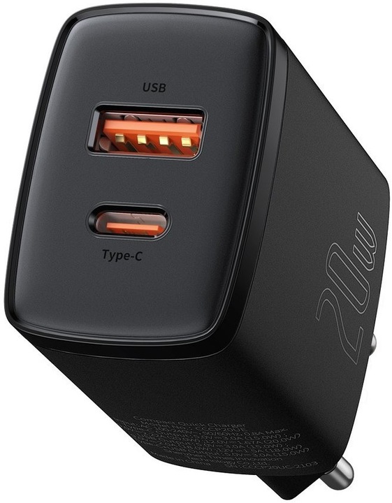 Actual product image Baseus Compact Charger (20 W)