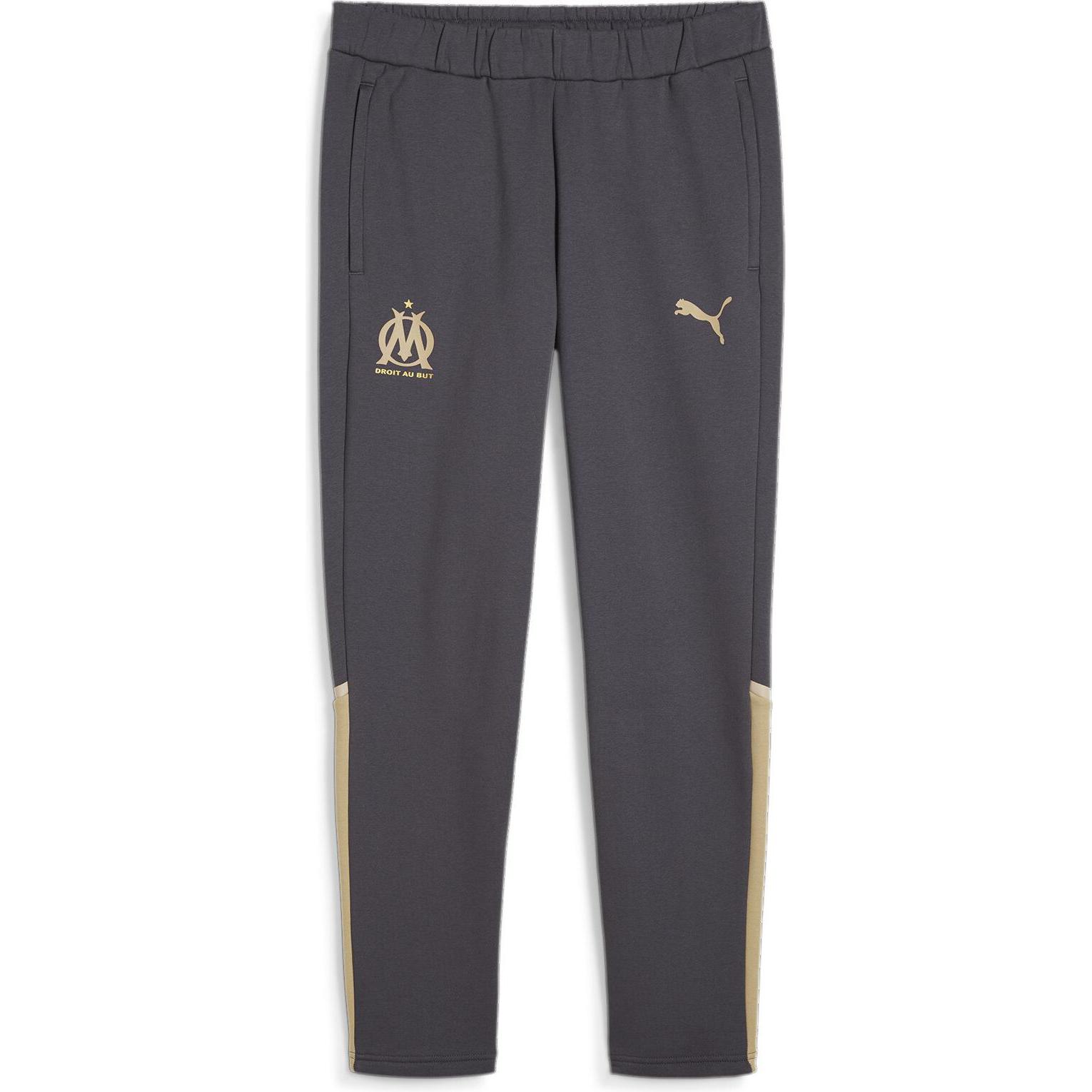 Puma, Herren, Sporthose, OM Casuals Pants (L), Schwarz, L