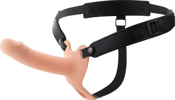 Actual product image Hidden Desire Hollow Penis Strapon 16cm