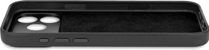 Actual product image Decoded Leather Backcover Apple iPhone 17 Pro Black (Apple iPhone 17 Pro)