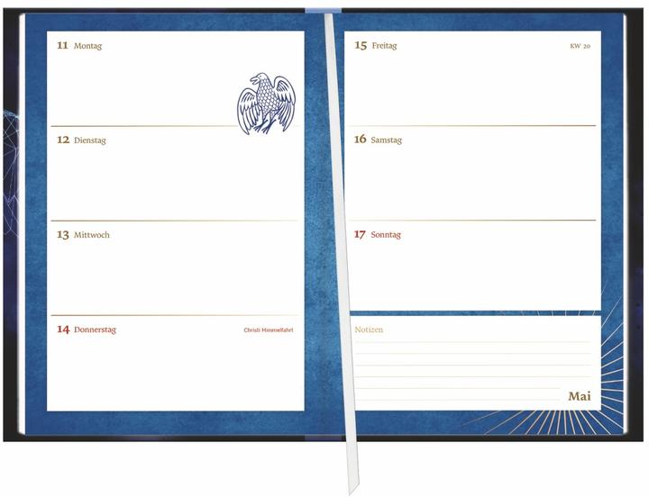 Produktbild Harry Potter Schülerkalender A5 2026 - 17 Monate ab August 2025 (A5, Deutsch)