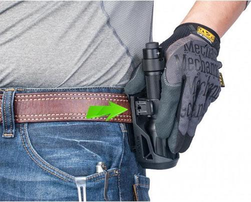 Produktbild Nextorch Taschenlampenholster V5, 360 drehbar