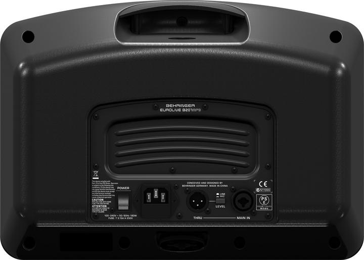 Behringer Eurolive B207MP3 (Actif, 1 pièce)