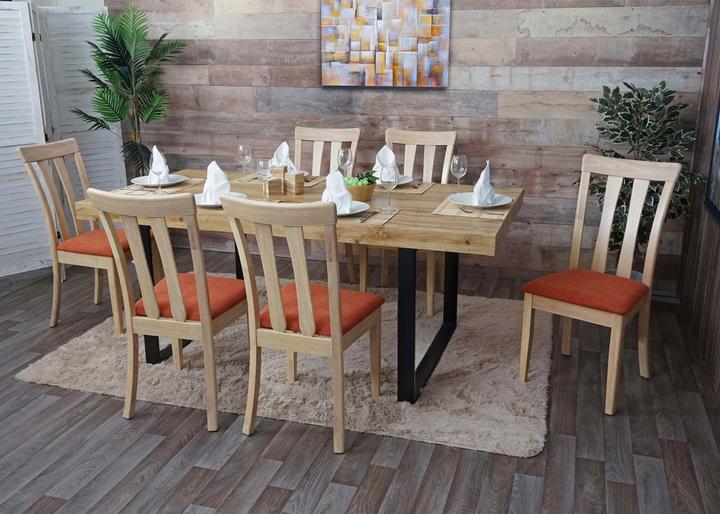 Actual product image JOHN316 Esszimmerstuhl 2er Set