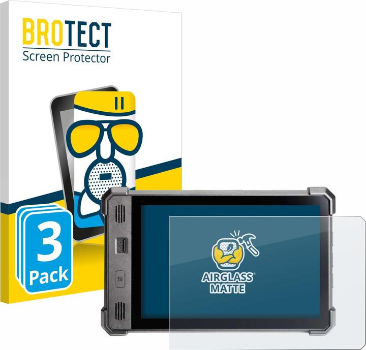 Actual product image BROTECT Protective glass Protective film glass Film screen protector matt
