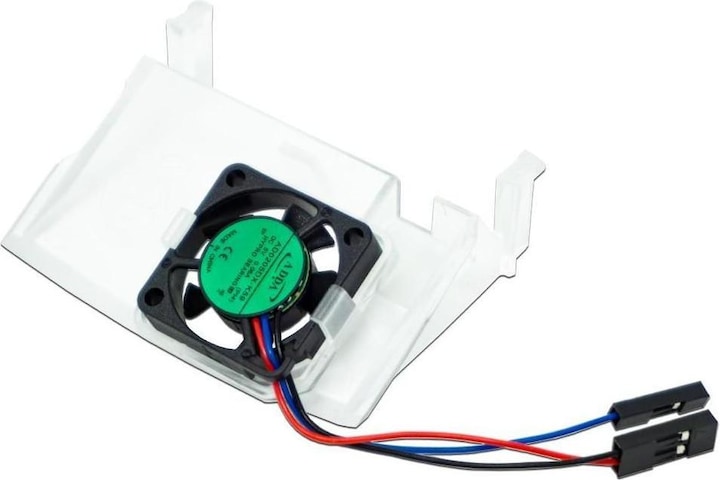Immagine prodotto Raspberry Pi Ventola per custodia ufficiale 4 + dissipatore di calore