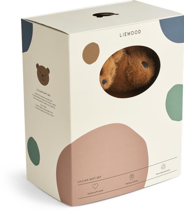 Actual product image Liewood Lilian Bears gift set