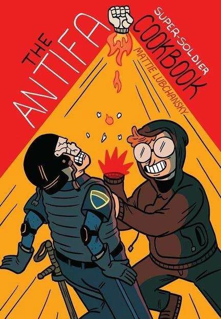 Produktbild The Antifa Super-soldier Cookbook (Englisch, Matt Lubchansky, 2021)