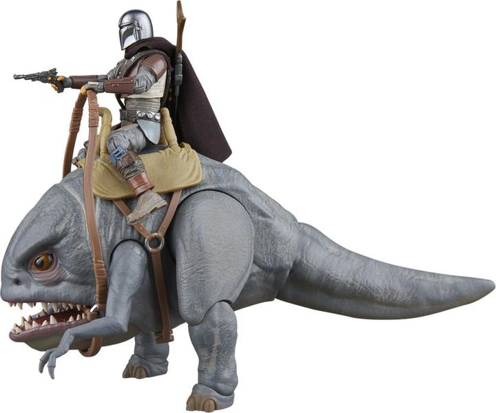 Produktbild Hasbro Star Wars: Obi-Wan Kenobi Vintage Collection Actionfiguren 2er-Pack Blurrg & The Mandalorian 10 cm