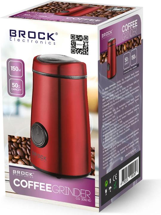 Produktbild Brock Electronics kavamalė 150W 2050RD