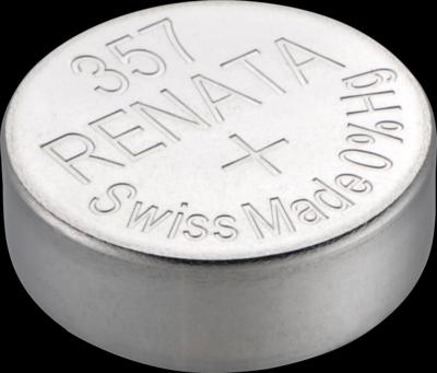 Actual product image Renata 357 / SR44W (10 pcs., SR44, 160 mAh)