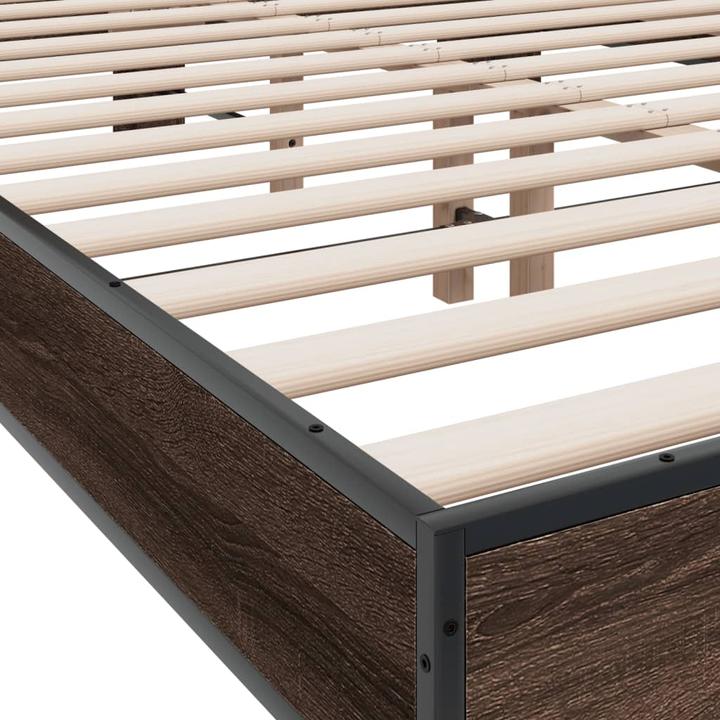 Produktbild vidaXL Bettgestell (140 x 190 cm)