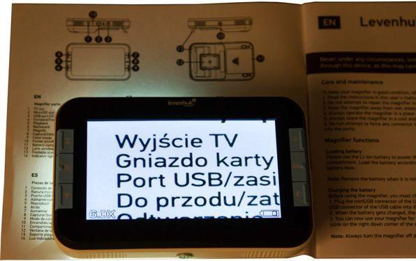 Productafbeelding Levenhuk DTX 43 digitale loep