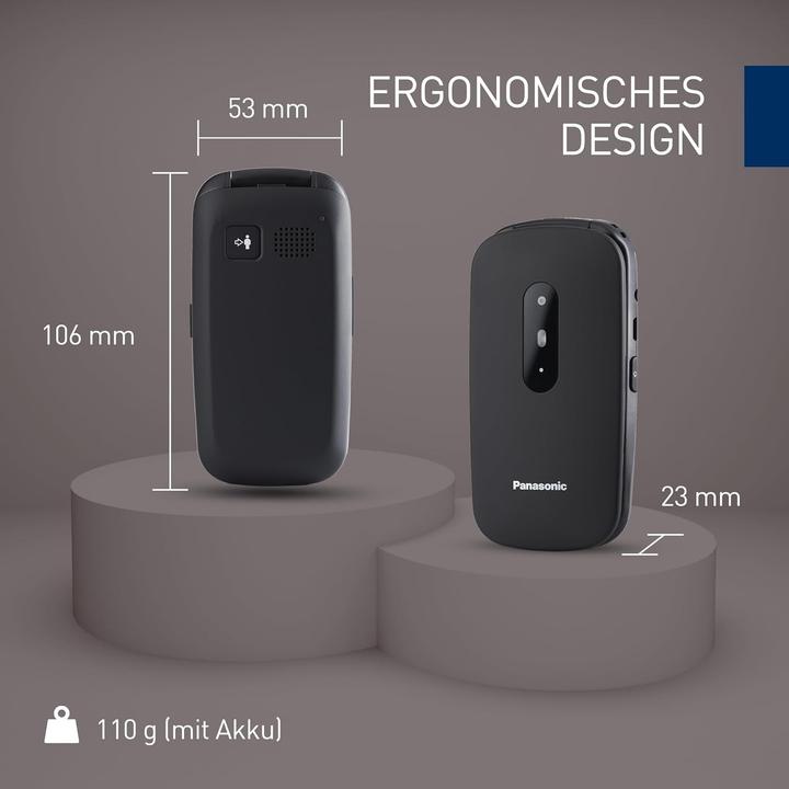 Actual product image Panasonic KX-TU446EXB 2G (2.40", 0.30 Mpx)