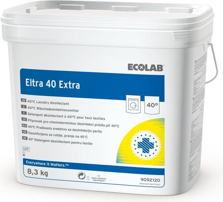 Produktbild Elta 40 Extra Desinfektionswaschmittel 40°C Plv (Waschpulver)
