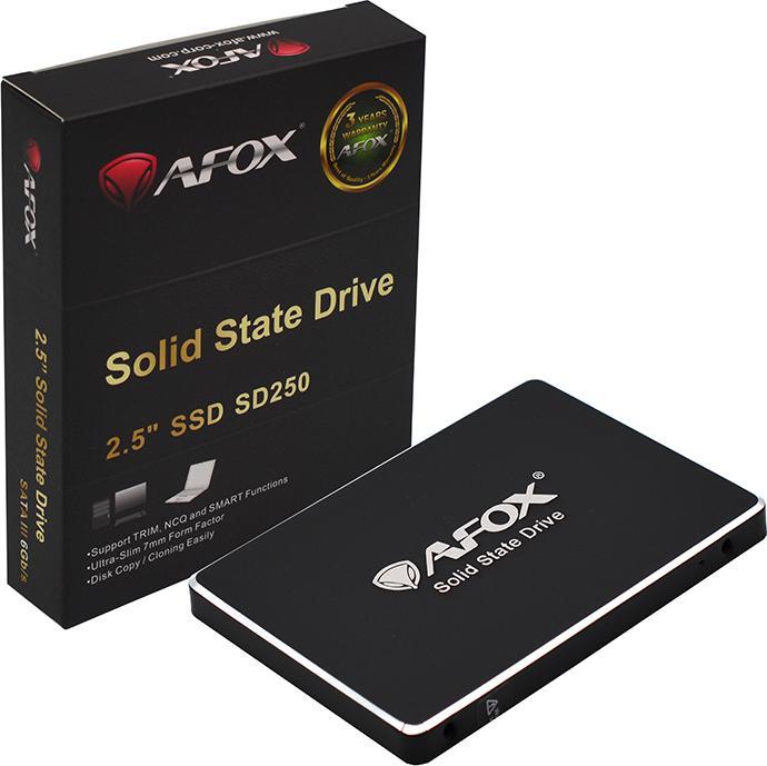 Image du produit AFOX SSD 128GB INTEL TLC 510 MB/S (128 Go, 2.5")