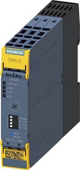 Siemens NOT-AUS Schaltgerät 24V/DC Grundgerät 3SK1121-2CB44