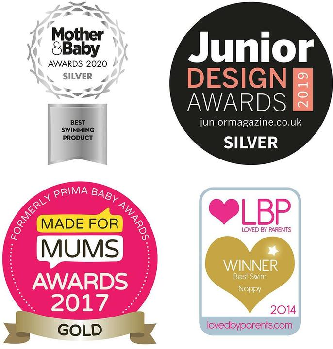 Actual product image Bambino Mio Reusable swim nappy (Size M, 1 pcs.)