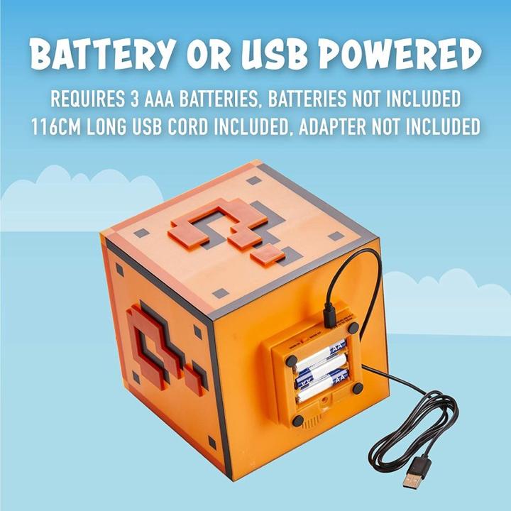 Immagine prodotto Paladone Products Blocco di domande su Super Mario