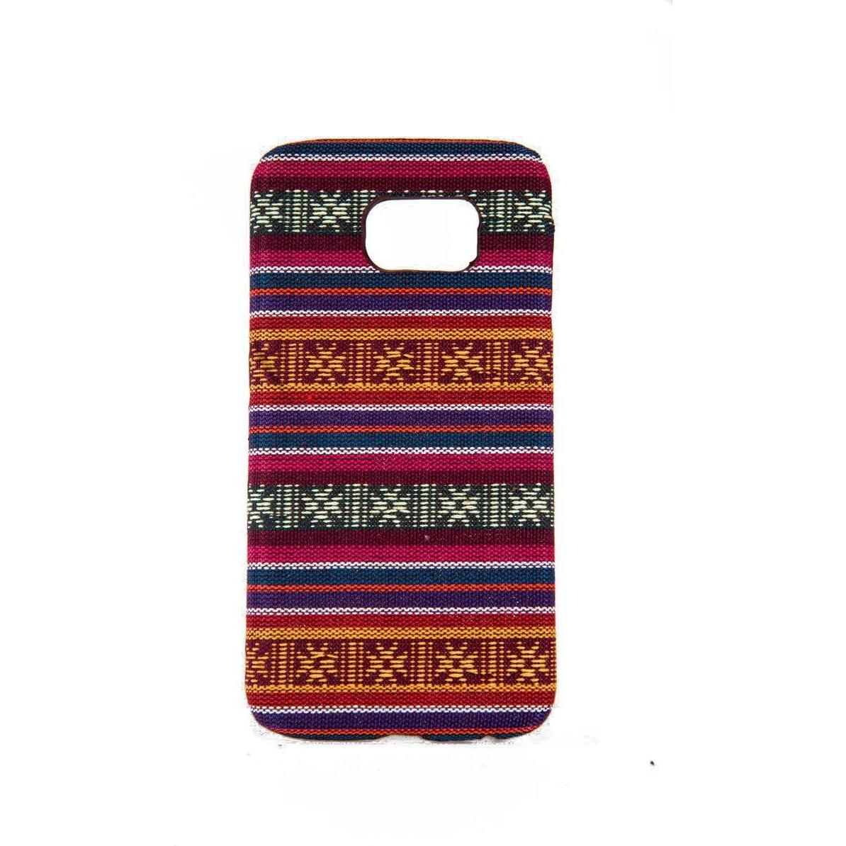 König Design Handyhülle für Samsung Galaxy S7 Schutzcase Backcover Bumper Etuis Rahmen Pink (Samsung Galaxy S7), Smartph...