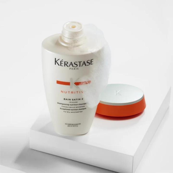 Image du produit Kérastase Bain Satin 2 (250 ml, Shampoing liquide)