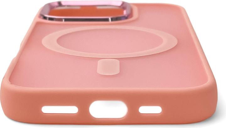 Produktbild Hurtel Fashion Case MagSafe for iPhone 16 Pro Max - pink (Apple iPhone 16 Pro Max)