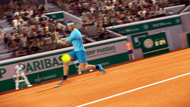 Actual product image Bigben Tennis World Tour - Roland Garros Edition (Switch, Multilingual)