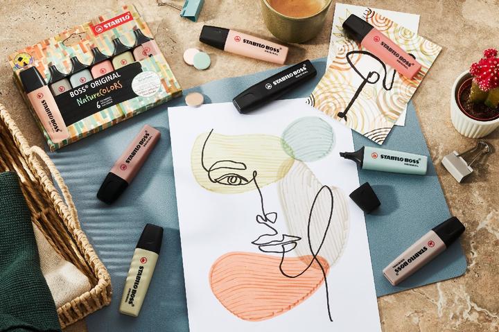 Produktbild STABILO Nature Colors (6x)