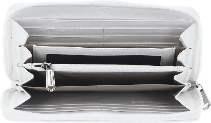 Actual product image Mandarina Duck Mellow Leather Zip Around Wallet