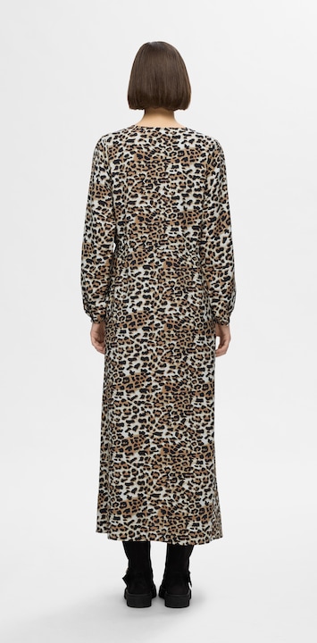 Image du produit Selected Femme Robe maxi imprimée (36)