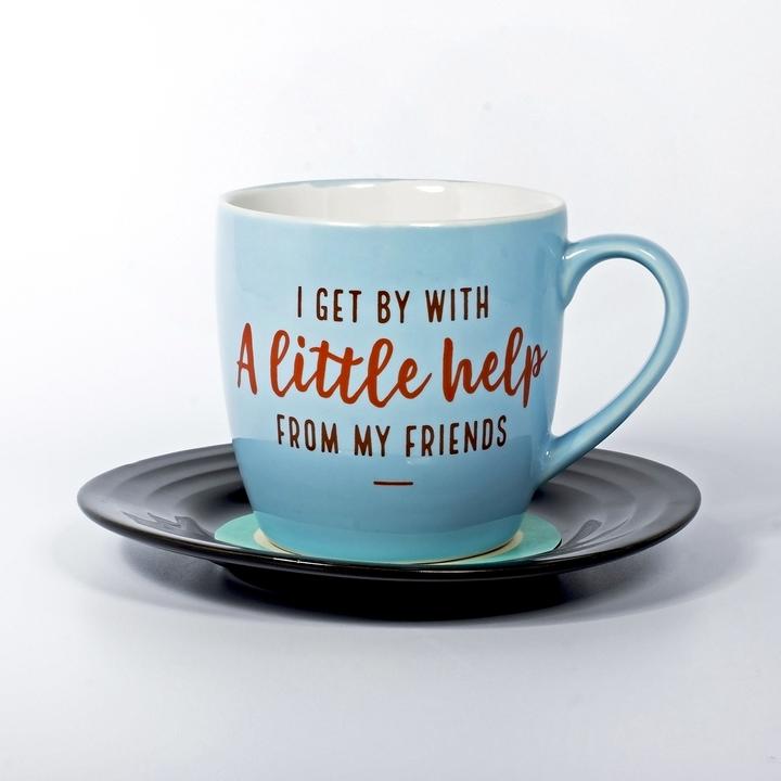 Produktbild Mugs Tassen Set Lyrical Mug Friends (250 ml, 1 x)