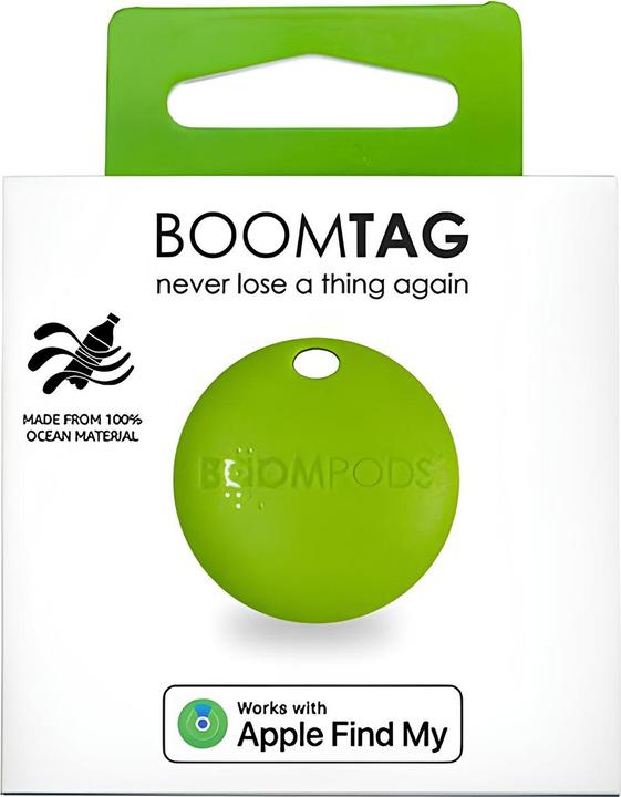 Produktbild Boompods BOOMTAG grn (Apple)