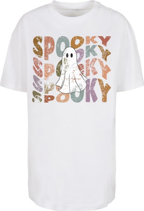Produktbild Merchcode Ladies Halloween - Spooky Ghost Tee - 175613 (L)