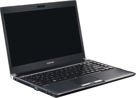 Produktbild Toshiba Portégé R830-111, i5 2410M, 13.3" HD, WWAN (13", 4 GB, CH, Intel Core i5-2410M)