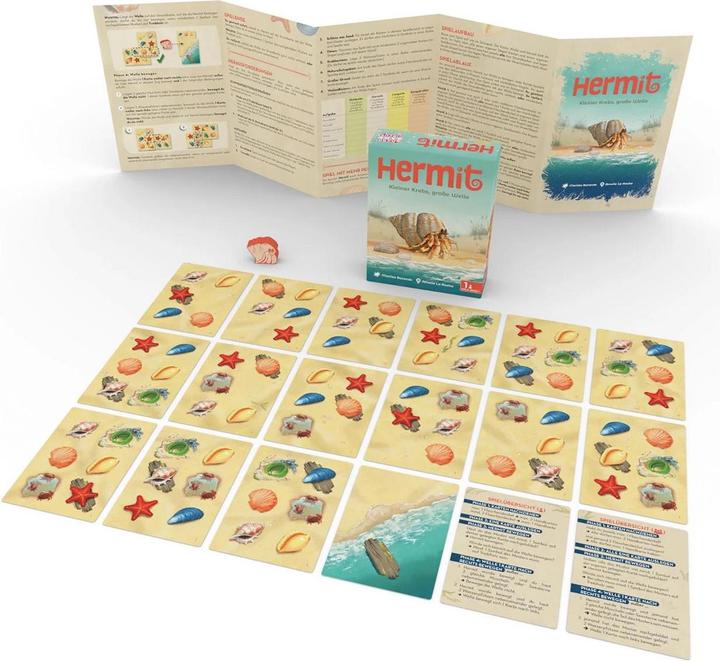 Produktbild Board Game Circus Hermit (d) (Deutsch)