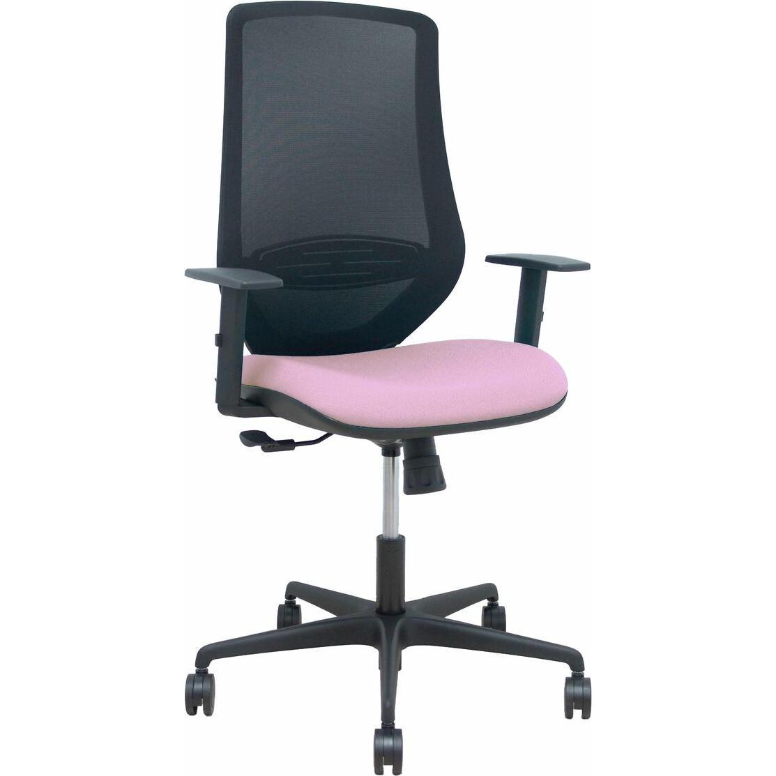 Piqueras y Crespo, Bürostuhl, Bürostuhl Mardos P&C 0B68R65 Rosa