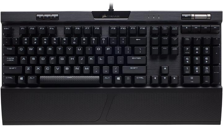 Image du produit Corsair K70 RGB PRO Clavier de jeu mécanique - Cherry MX Red - BE-Layout (BE, Filaire)