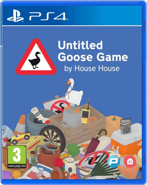 Skybound Untitled Goose Game (PS4, DE)