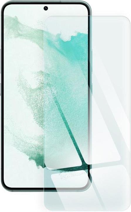 Actual product image Tempered Glass For Samsung Galaxy S22 (9H, 0.33mm) Blister (1 pcs., Samsung Galaxy S22)