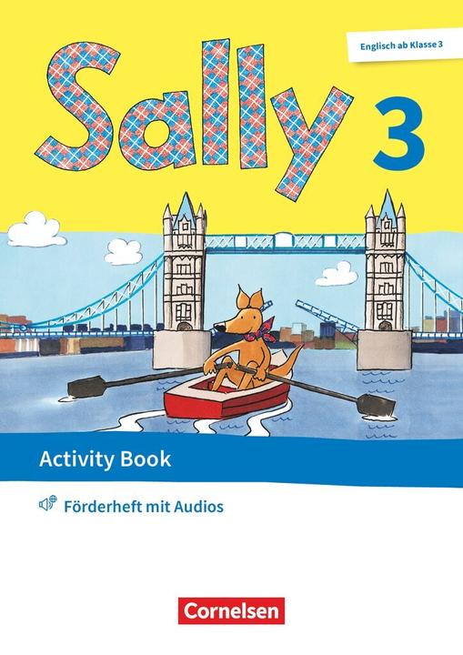 Produktbild Sally'20 3 AB Fö.+CD (Englisch, Daniela/Brune, Gleixner-Weyrauch, Stefanie/Elsner, Jasminetal, 2020)