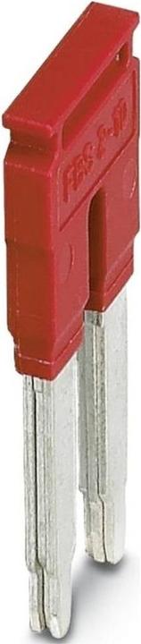 Produktbild Phoenix Contact Brücke 2-polig für 10mm Klemmen rot