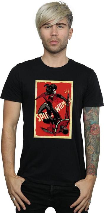 Produktbild SpiderWoman Fight TShirt (XL)