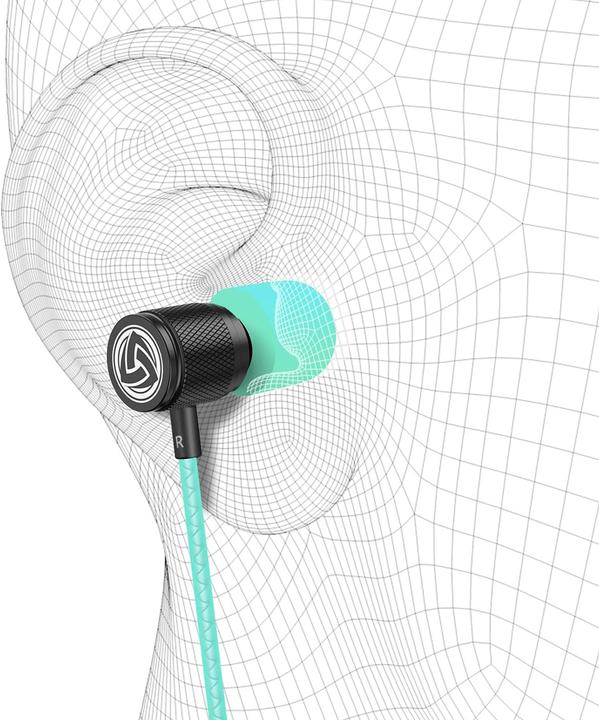 Produktbild Ludos In-Ear Ohrhörer mit Kabel und Mikrofon (NC, Kabelgebunden)