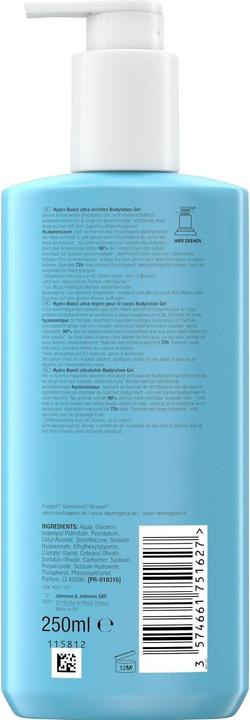 Produktbild Neutrogena Hydro Boost (250 ml)