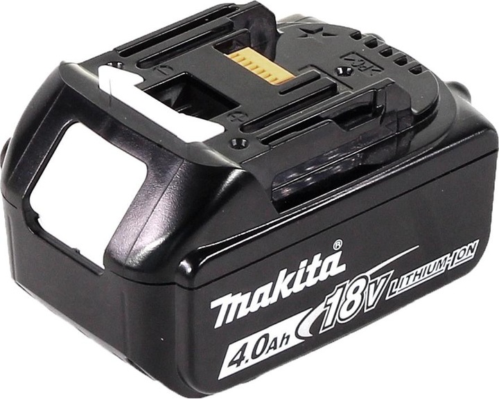 Produktbild Makita DTR 180 M1J Akku Bewehrungsverbinder 18V Brushless für 0,8mm Bindedraht im Makpac + 1x 4,0Ah (Akkubetrieb)